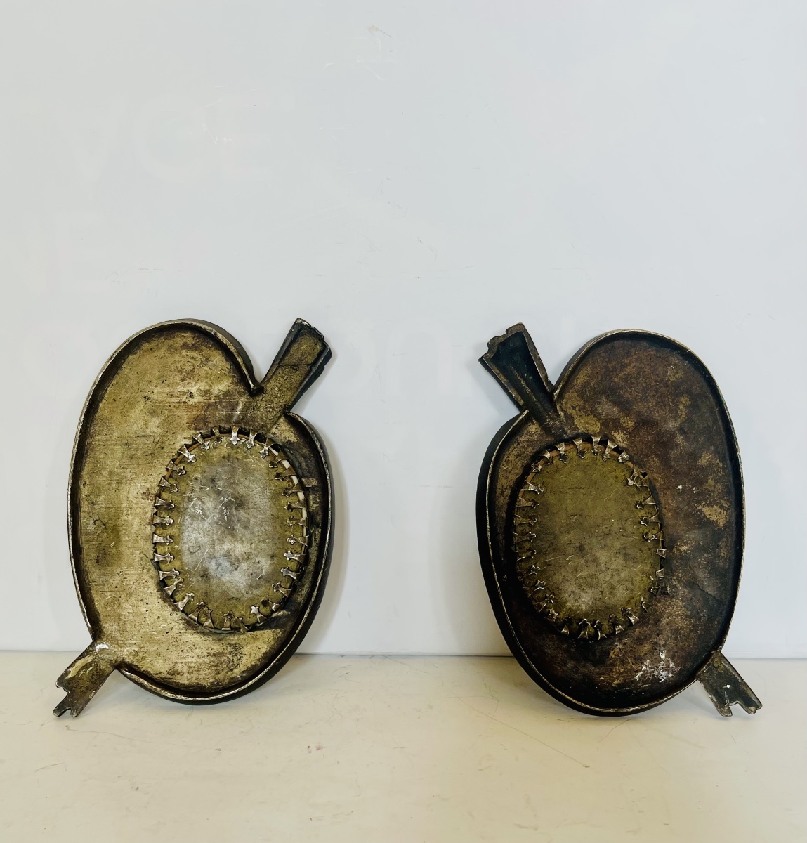 Pair Of Bronze Frames. -photo-1